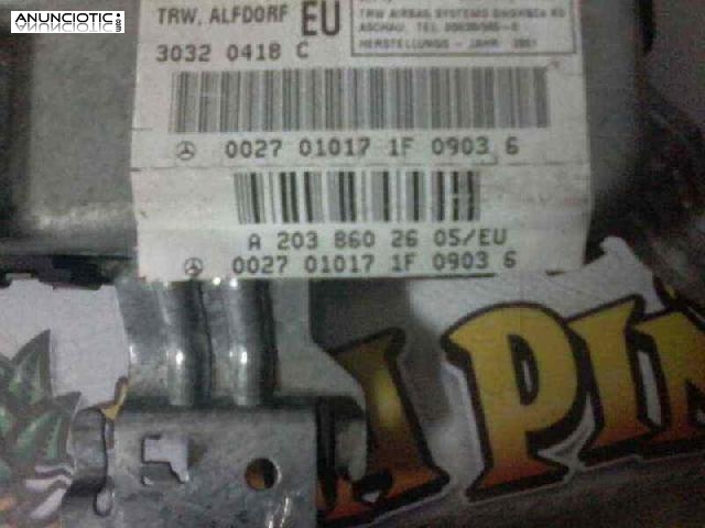 102571 airbag mercedes clase clc clc 2.2
