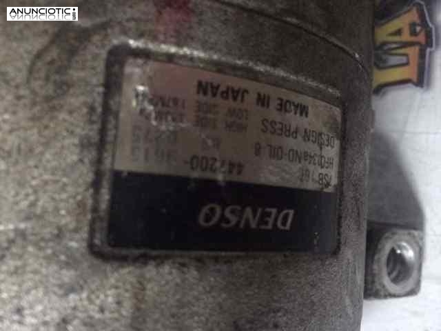 104120 compresor porsche boxster b&aacute;sico