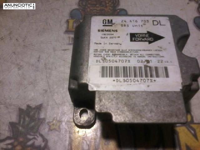 104482 centralita opel astra g berlina