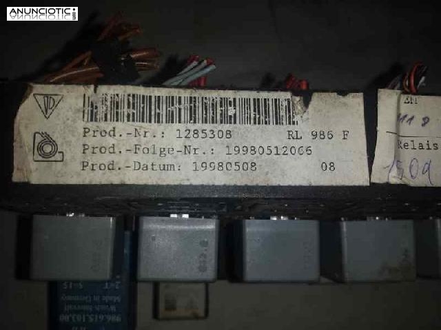 129816 caja porsche boxster b&aacute;sico