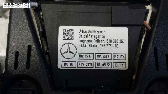 130538 luz mercedes clase e berlina 2.2