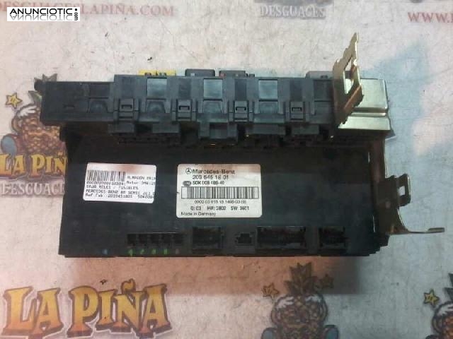 103041 caja mercedes-benz bm serie 203