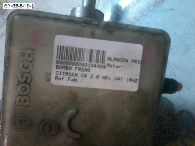 104409 bomba citroen c8 2.0 hdi