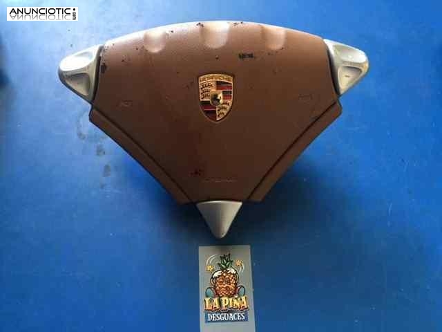 116218 airbag porsche cayenne turbo