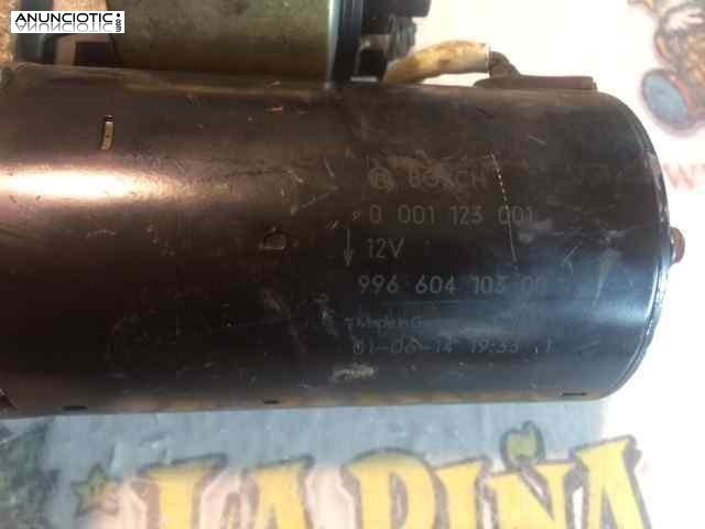 104810 motor porsche boxster b&aacute;sico