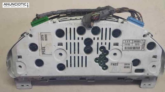129105 cuadro honda cr-v 2.0 vtec