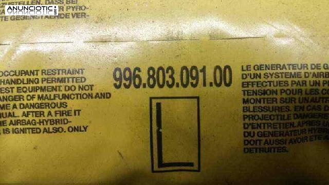 139742 airbag porsche boxster b&aacute;sico