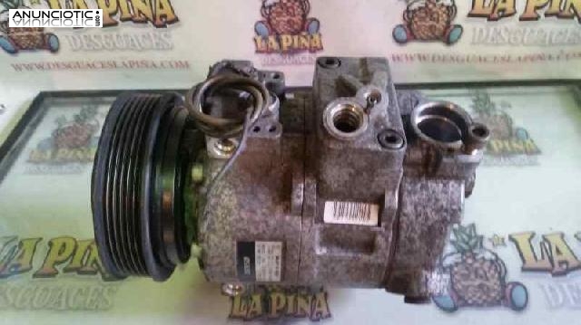 127388 compresor porsche boxster b&aacute;sico
