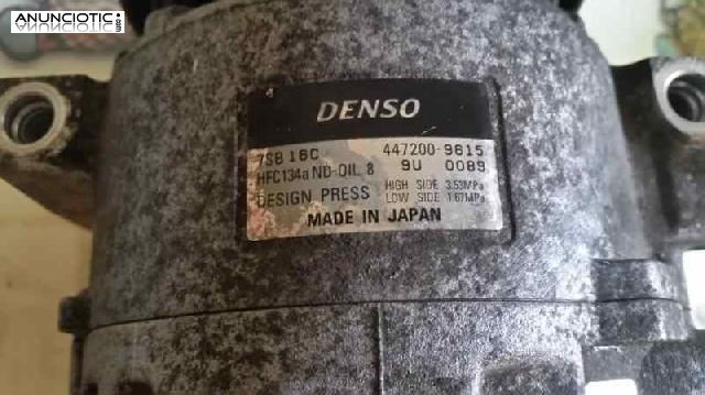 127388 compresor porsche boxster b&aacute;sico