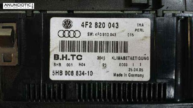 128398 mando audi a6 berlina 3.0 tdi