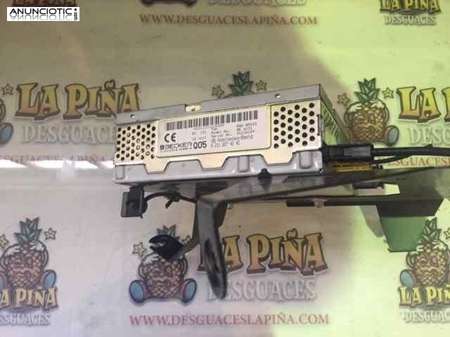 124479 amplificador mercedes-benz bm