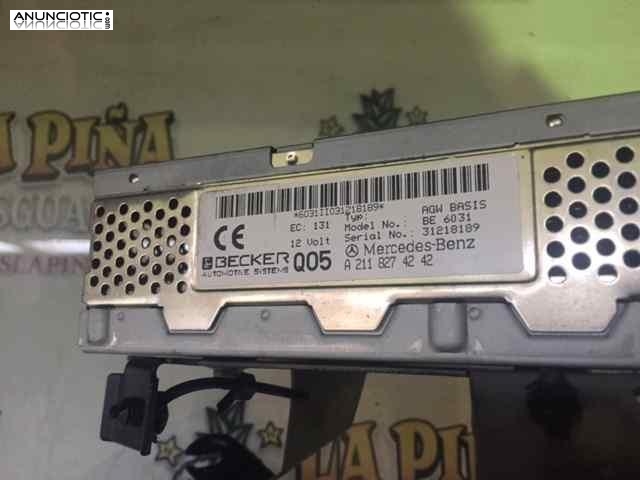 124479 amplificador mercedes-benz bm