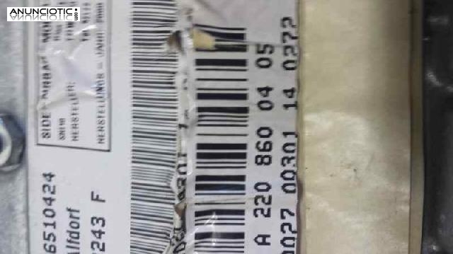 128649 airbag mercedes-benz bm serie 220