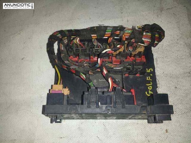 129895 caja volkswagen golf v berlina gt