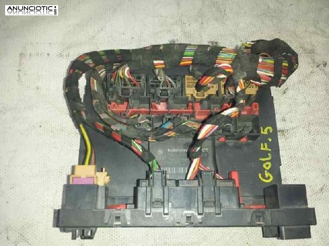 129895 caja volkswagen golf v berlina gt