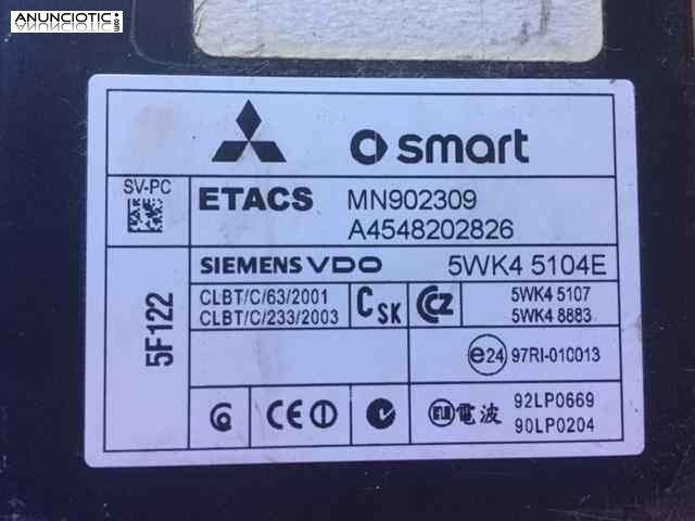 112077 modulo smart forfour b&aacute;sico