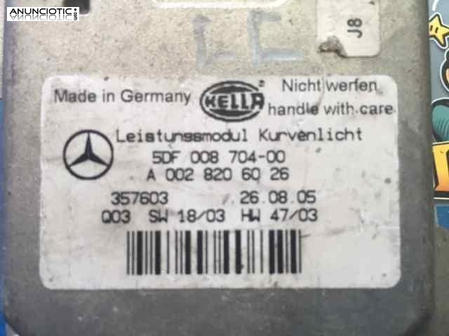 114437 centralita mercedes-benz bm 204