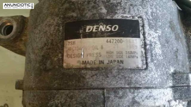 127229 compresor porsche boxster b&aacute;sico