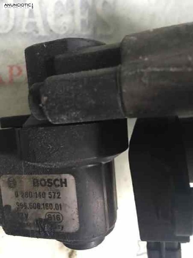 125614 caja porsche boxster b&aacute;sico