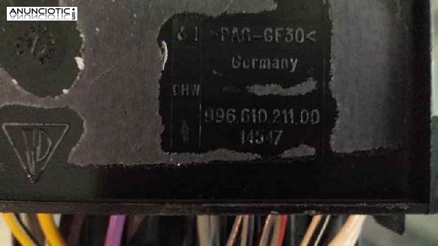 129818 caja porsche boxster b&aacute;sico