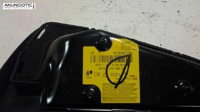 92588 airbag opel astra h ber. sport