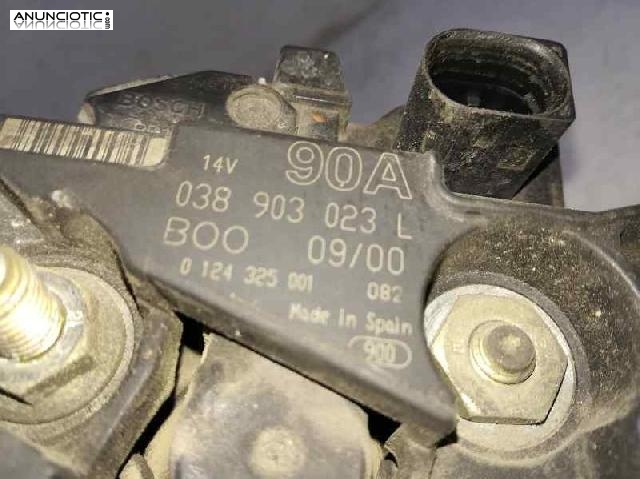 Alternador 3959462 0124325001 seat ibiza