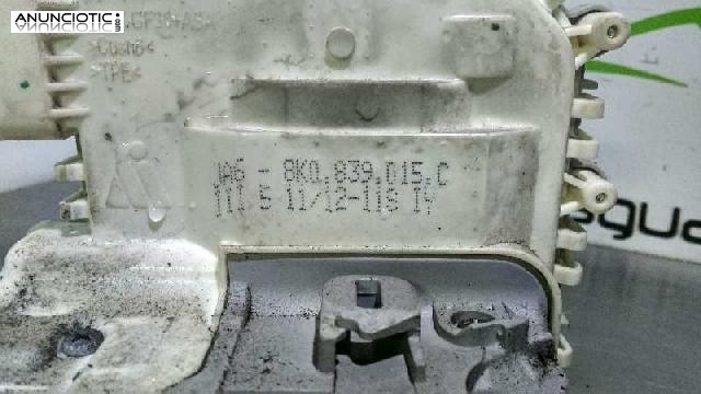 384522 cerradura audi a4 ber. b&aacute;sico