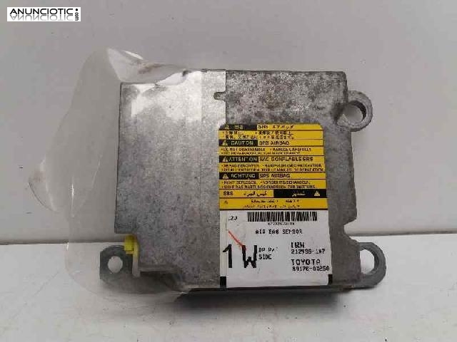 160631 centralita toyota yaris b&aacute;sico
