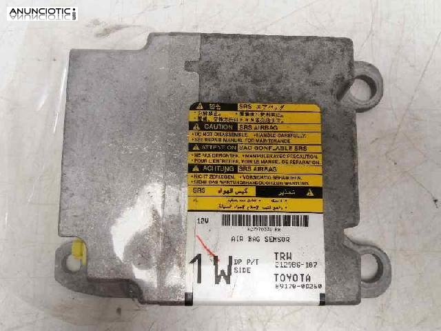 160631 centralita toyota yaris b&aacute;sico