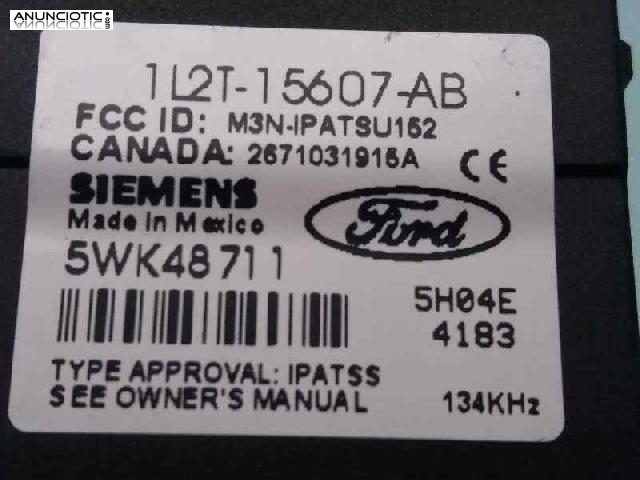 217569 antirrobo ford transit connect