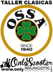 Taller especializado en motos cl&aacute;sicas: Vespa, Lambretta, Montesa, Ossa, Ducati, Bultaco..