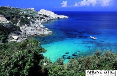 Particular alquila apartamentos para vacaciones en la isla de Cerdeña, Italia