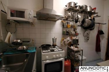 ***alquilamos habitaci&oacute;n individual libre ya en piso de 74mq***