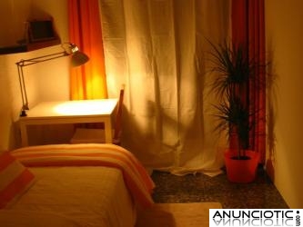 HAB. INDIV. + TERRAZA LUZ 6&ordm; PISO POSTGRADUADOS 150M. SERV LIMPIEZA