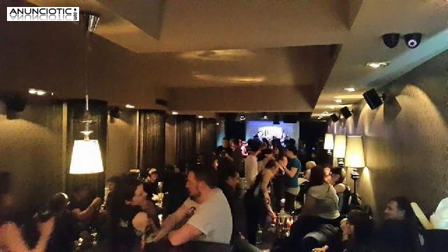 Disco bar para eventos en barcelona 