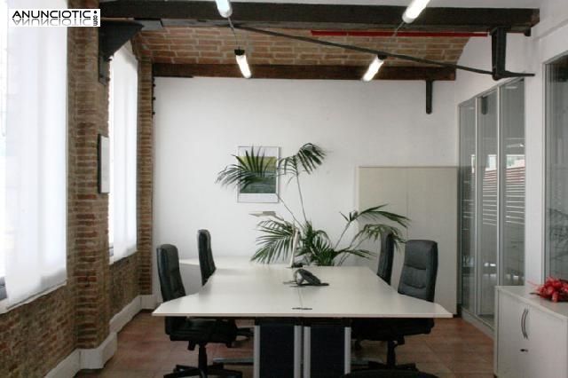 ALQUILER OFICINAS AMUEBLADAS Y EQUIPADAS A PARTIR DE 290�!!!