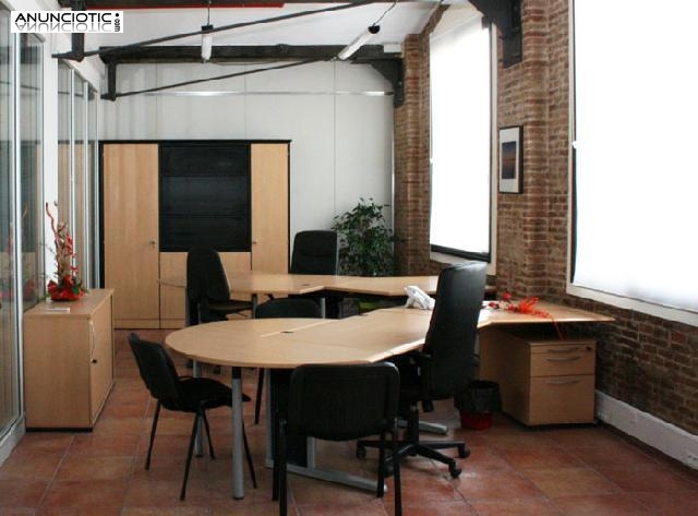 ALQUILER OFICINAS AMUEBLADAS Y EQUIPADAS A PARTIR DE 290�!!!