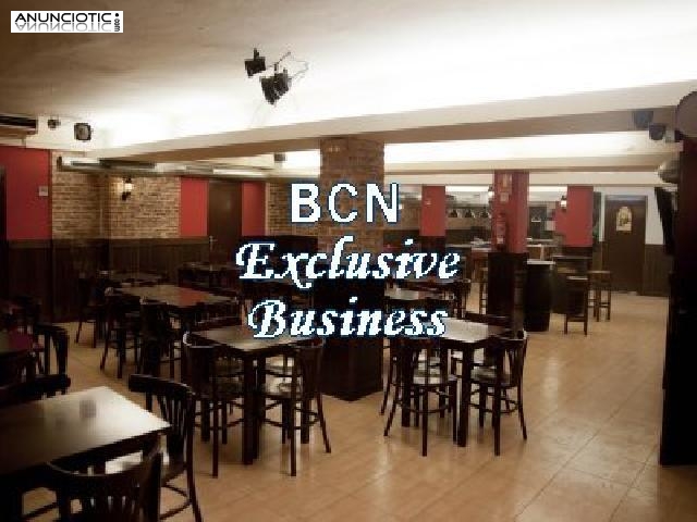Traspaso Restaurante Bar y Cervecer&iacute;a de conocido Grupo