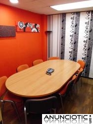 Alquiler Sala de Reuniones Barcelona. 12�/hora.
