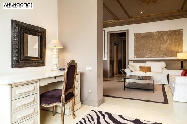 Luxury palace apartment barcelona