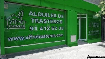 TRASTEROS MADRID