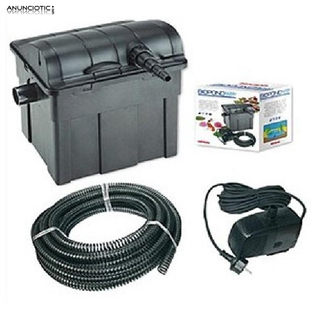 Set filtraci&oacute;n completo para estanques Biopond 6000
