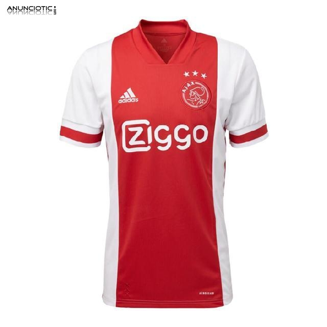 Camisetas futbol baratas Ajax
