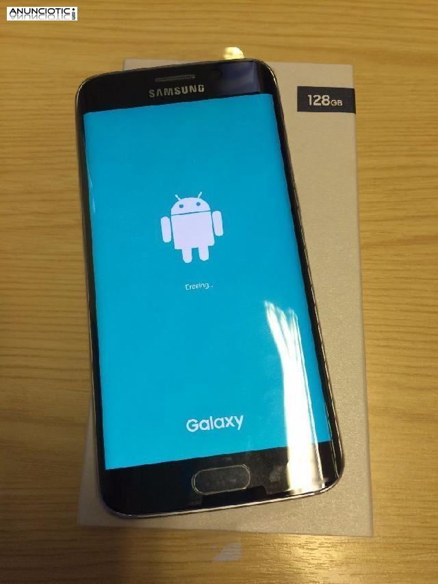 Samsung Galaxy S6 Edge 128Gb In Box $410