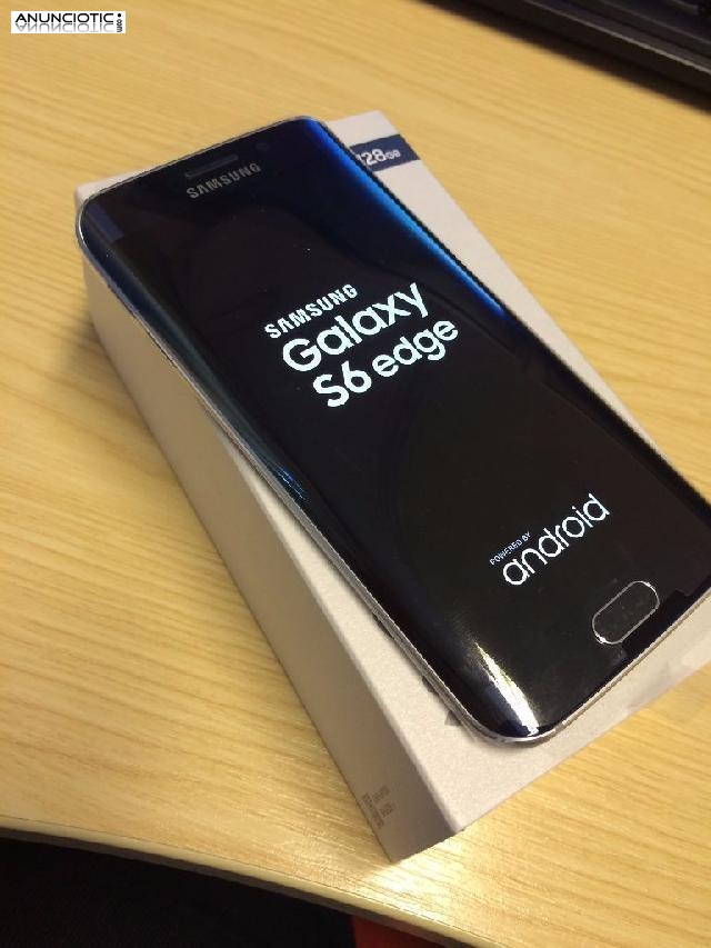 Samsung Galaxy S6 Edge 128Gb In Box $410