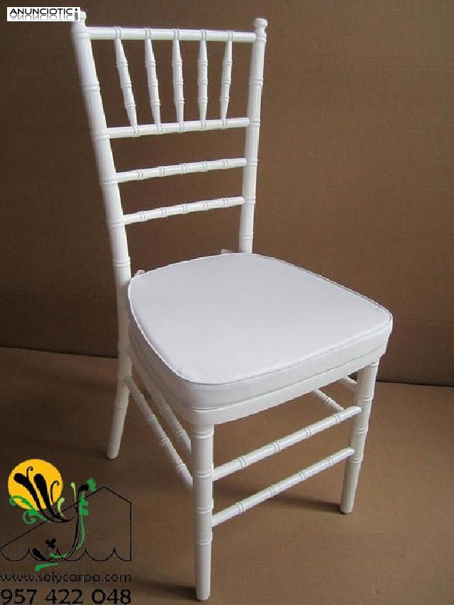 Silla paliller&iacute;a/tiffany/chiavari