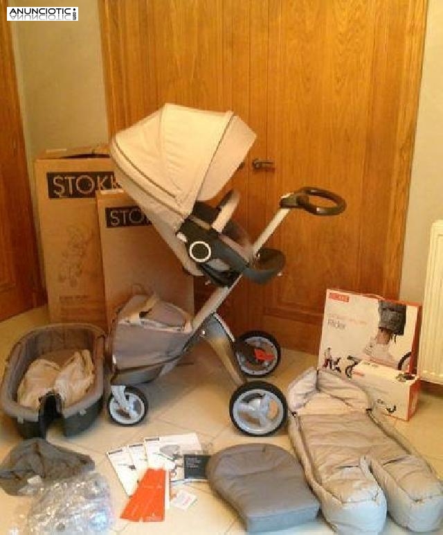 2014 Stokke Xplory V4 Modelo Completo del cochecito de beb&eacute; 