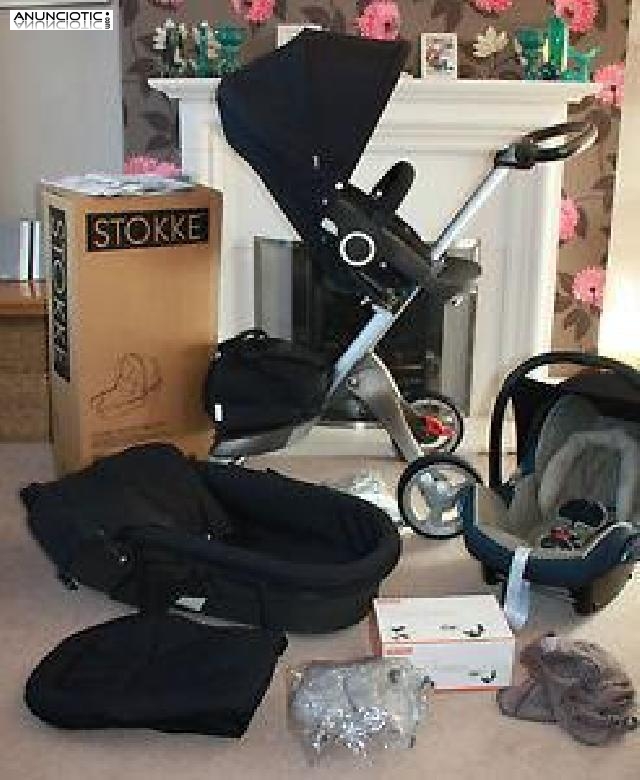 2014 Stokke Xplory V4 Modelo Completo del cochecito de beb&eacute; 