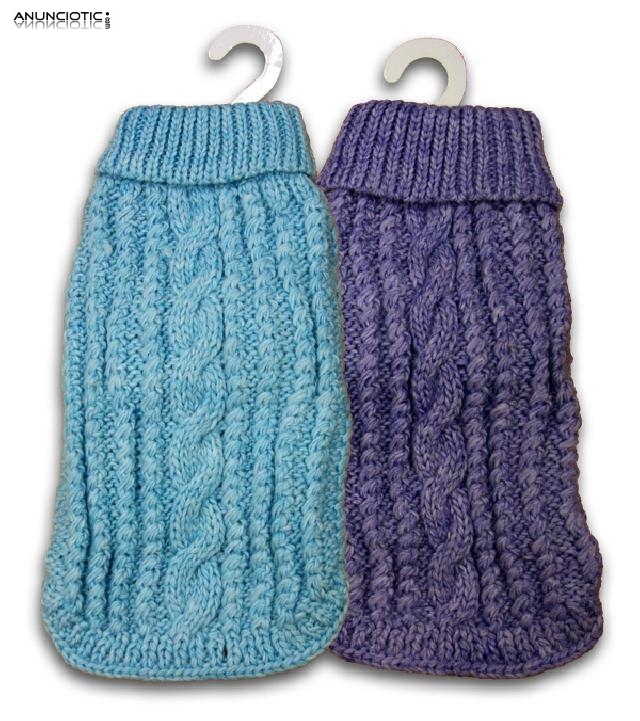 Su&eacute;ter de punto elegante para perros