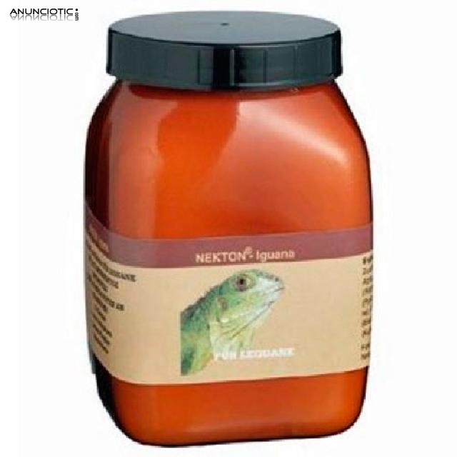 Nekton Iguana suplemento vitamínico para reptiles herbívoros